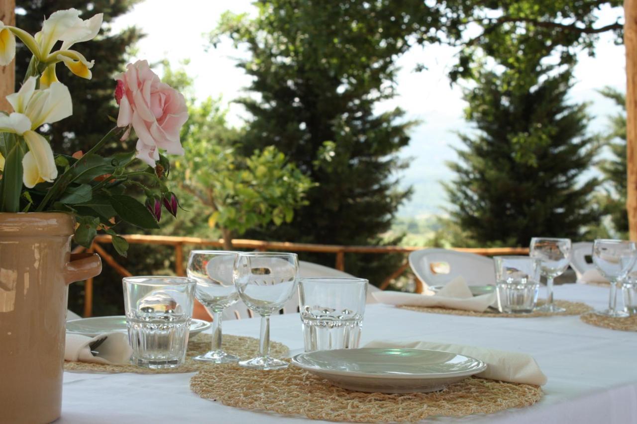 Villa Agriturismo La Colombaia à Vicchio Extérieur photo