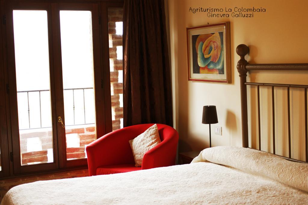 Villa Agriturismo La Colombaia à Vicchio Chambre photo