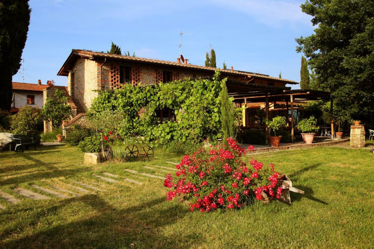Villa Agriturismo La Colombaia à Vicchio Extérieur photo